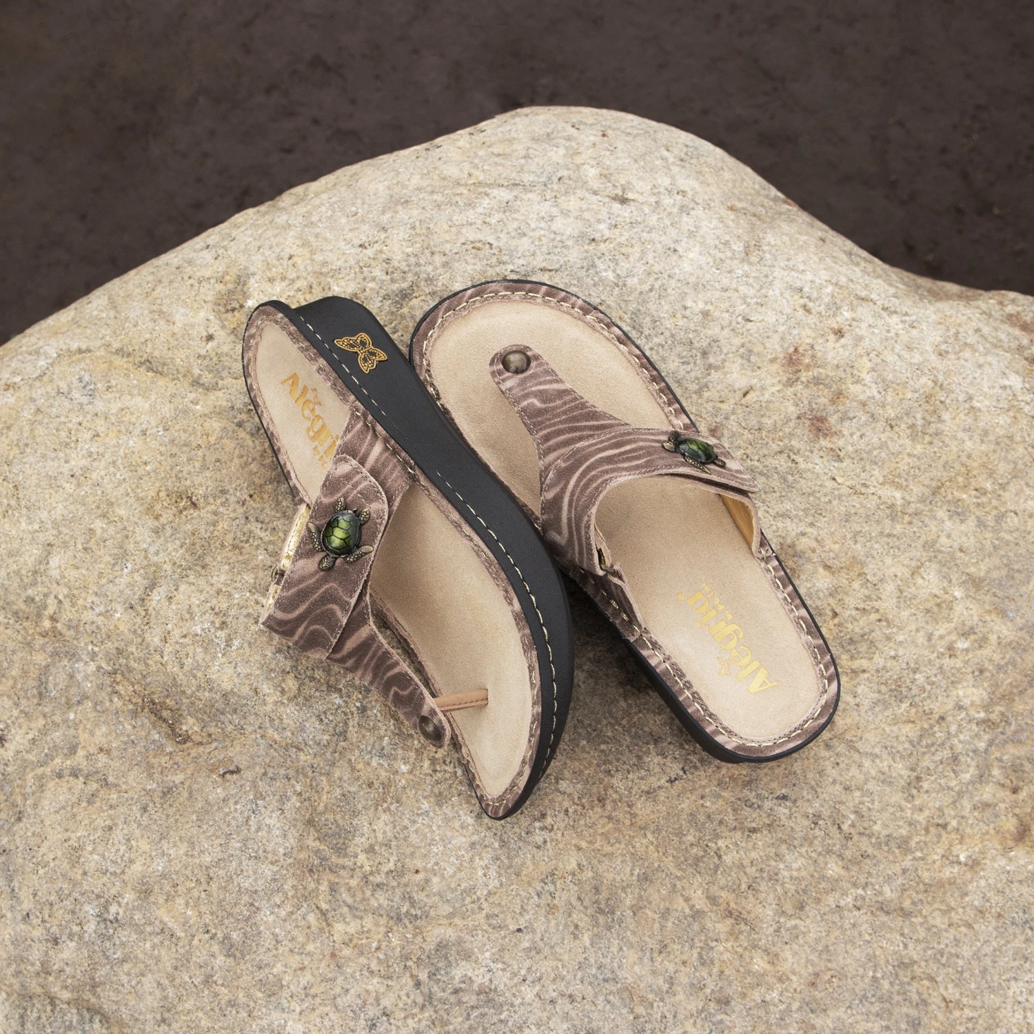 Carina Sea Turtle Sandal 4 Carina Sea Turtle Sandal - Image 2