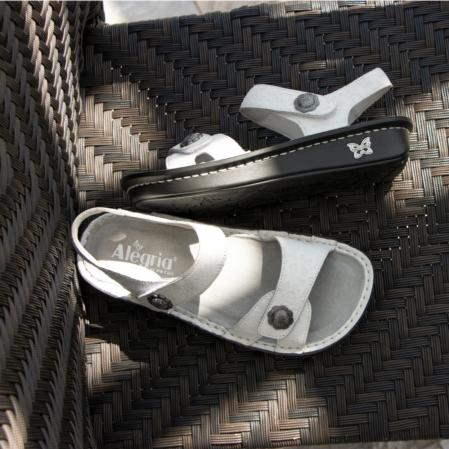 Vienna Delicut White Sandal 4 Vienna Delicut White Sandal - Image 2