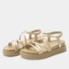 Audie Champagne Sandal