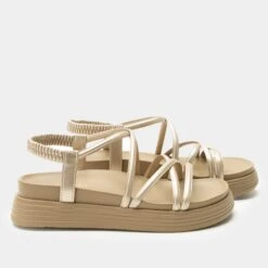 Audie Champagne Sandal -Alegria Shoes Sale ADE 6507 S2 5ace87cf 86c7 43dd b239 8515e09a0be9