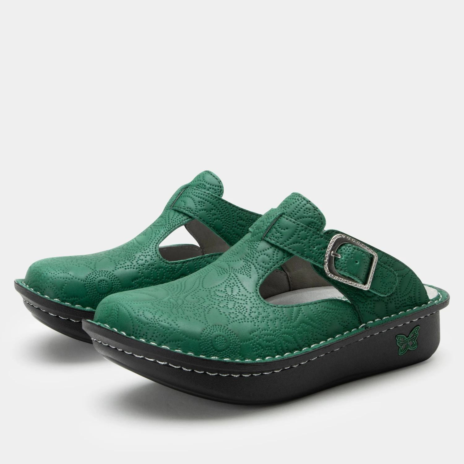 Shoes Classic La Dee Dottie Emerald Shoe 3 Shoes Classic La Dee Dottie Emerald Shoe