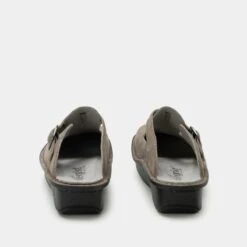 Classic Taupe Suede Shoe -Alegria Shoes Sale ALG 6405 S3 a5c46a86 2799 454e 8c52 7049d049a2df
