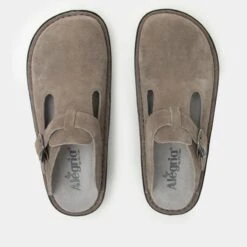 Classic Taupe Suede Shoe -Alegria Shoes Sale ALG 6405 S4 ab6a5cba 0e57 4003 b5eb 4136f9db6660