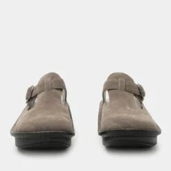 Classic Taupe Suede Shoe -Alegria Shoes Sale ALG 6405 S5 36f3be24 21e8 43b8 8426 00612ab89e59