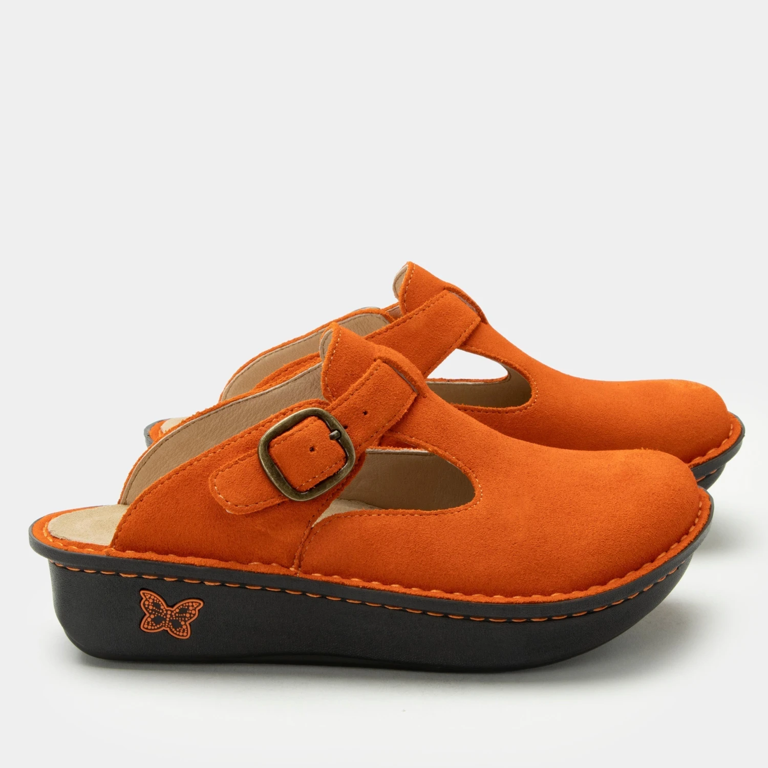 Shoes Classic Orange You Glad Suede Shoe 5 Shoes Classic Orange You Glad Suede Shoe - Image 3