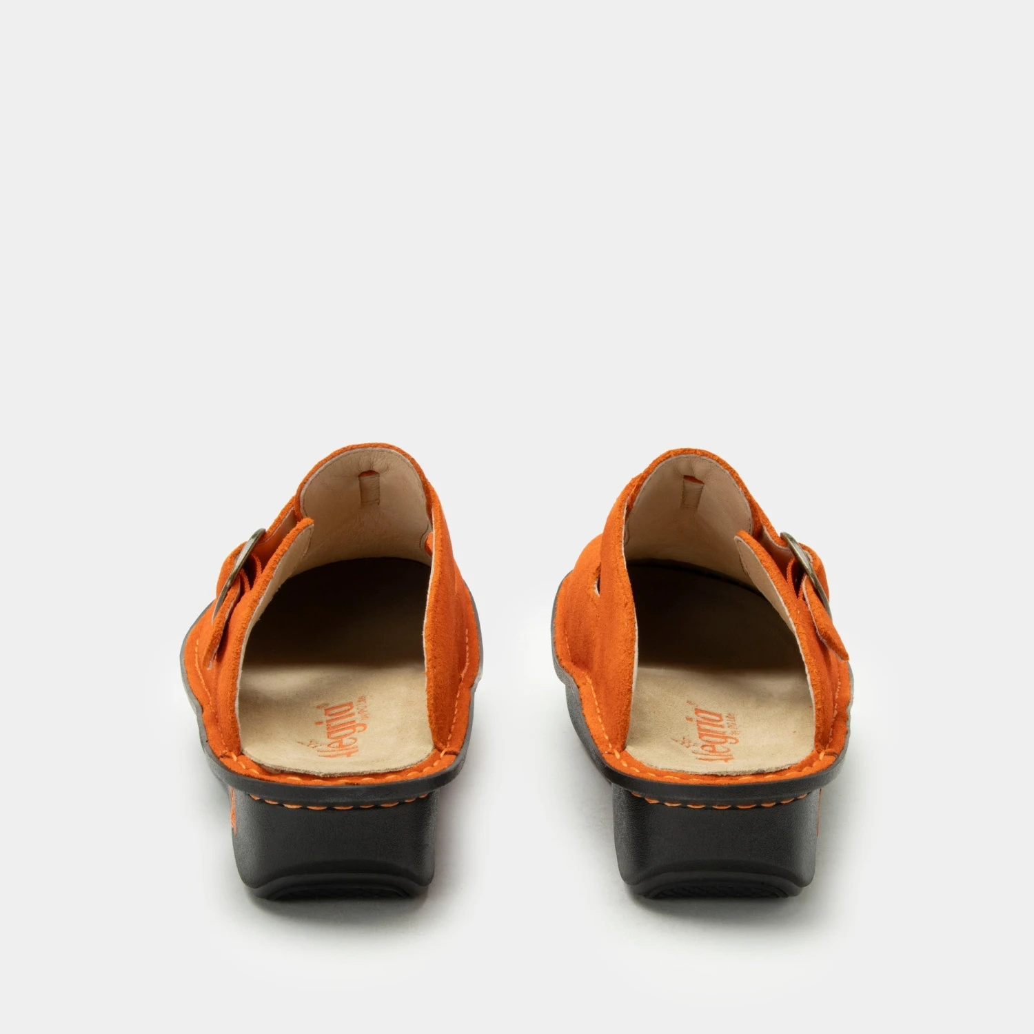 Shoes Classic Orange You Glad Suede Shoe 6 Shoes Classic Orange You Glad Suede Shoe - Image 4