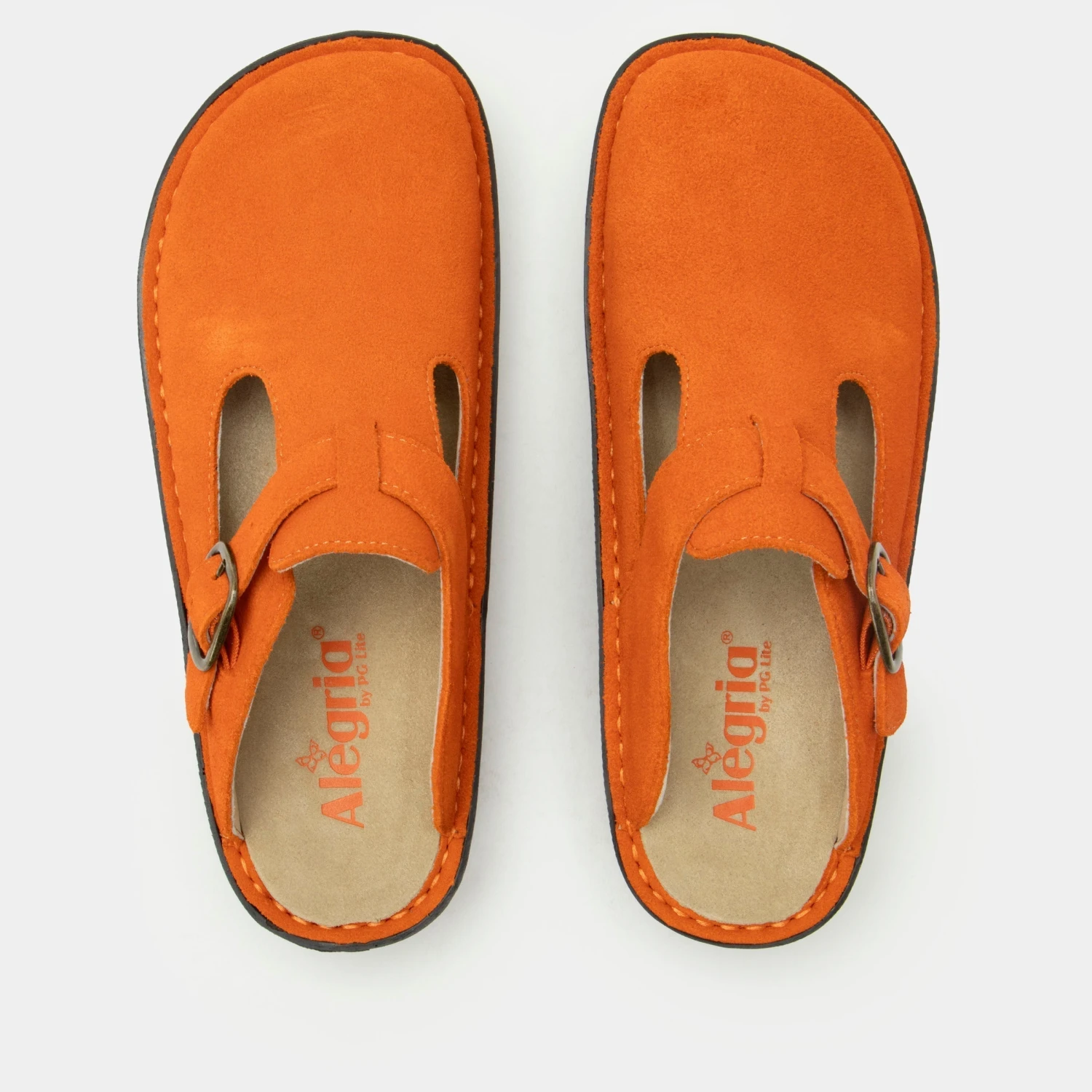 Shoes Classic Orange You Glad Suede Shoe 7 Shoes Classic Orange You Glad Suede Shoe - Image 5