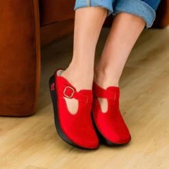 Shoes Classic She's A Firecracker Suede Shoe -Alegria Shoes Sale ALG 6408 1X 8ad6a31f bc77 435a 97b3 d28b59b052d1