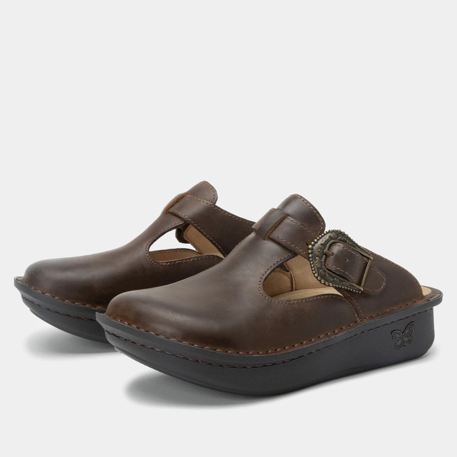 Classic Oiled Brown Shoe 3 Classic Oiled Brown Shoe