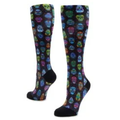Compression Sugar Skulls Socks 8 Compression Sugar Skulls Socks -Alegria Shoes Sale ALG 92600 S3