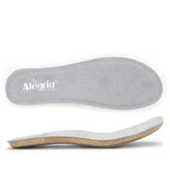 Shoes Career Fashion Footbed - Grey