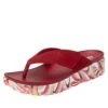 Astara I Got You Babe Red Sandal 2 Astara I Got You Babe Red Sandal -Alegria Shoes Sale AST 172 S1