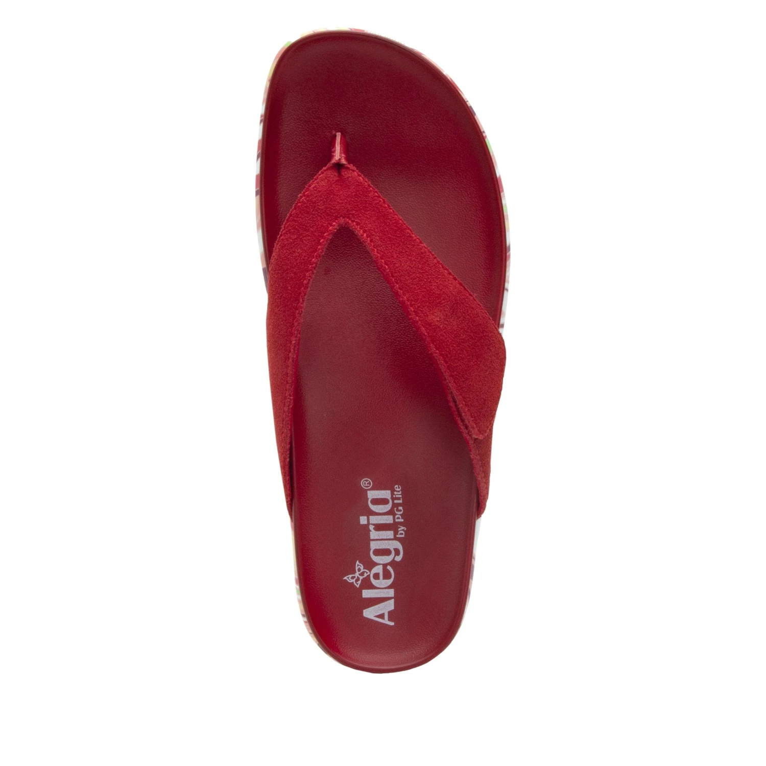 Astara I Got You Babe Red Sandal 6 Astara I Got You Babe Red Sandal - Image 4