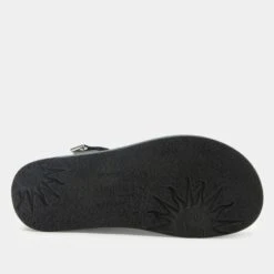 Allyson Black Sandal -Alegria Shoes Sale AYS 601 S6 595a18bd 74ed 43ea 9c73 41266e1db3a1