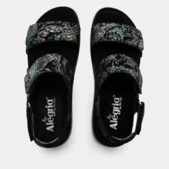 Bailee Silver Hour Sandal 13 Bailee Silver Hour Sandal -Alegria Shoes Sale BAI 6119 S4