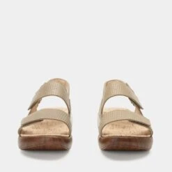 Bailee Woven Taupe Sandal 14 Bailee Woven Taupe Sandal -Alegria Shoes Sale BAI 6163 S5