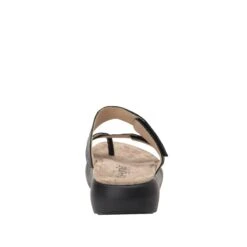 Beatrix Black Sandal -Alegria Shoes Sale BEA 601 S3
