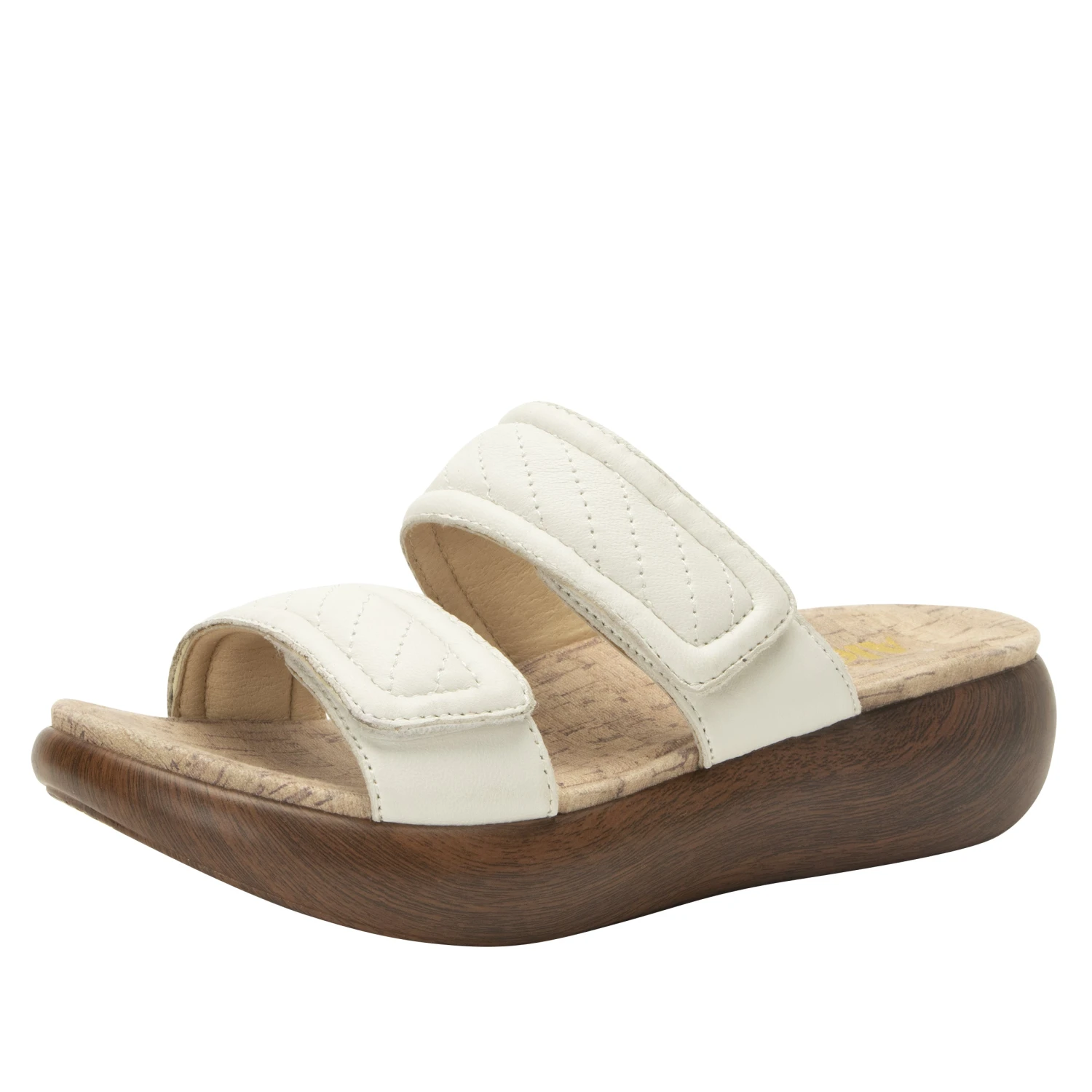 Brayah White Sandal 3 Brayah White Sandal