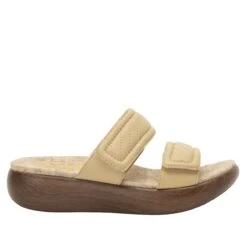 Brayah Latte Sandal 10 Brayah Latte Sandal -Alegria Shoes Sale BRA 7460 S2