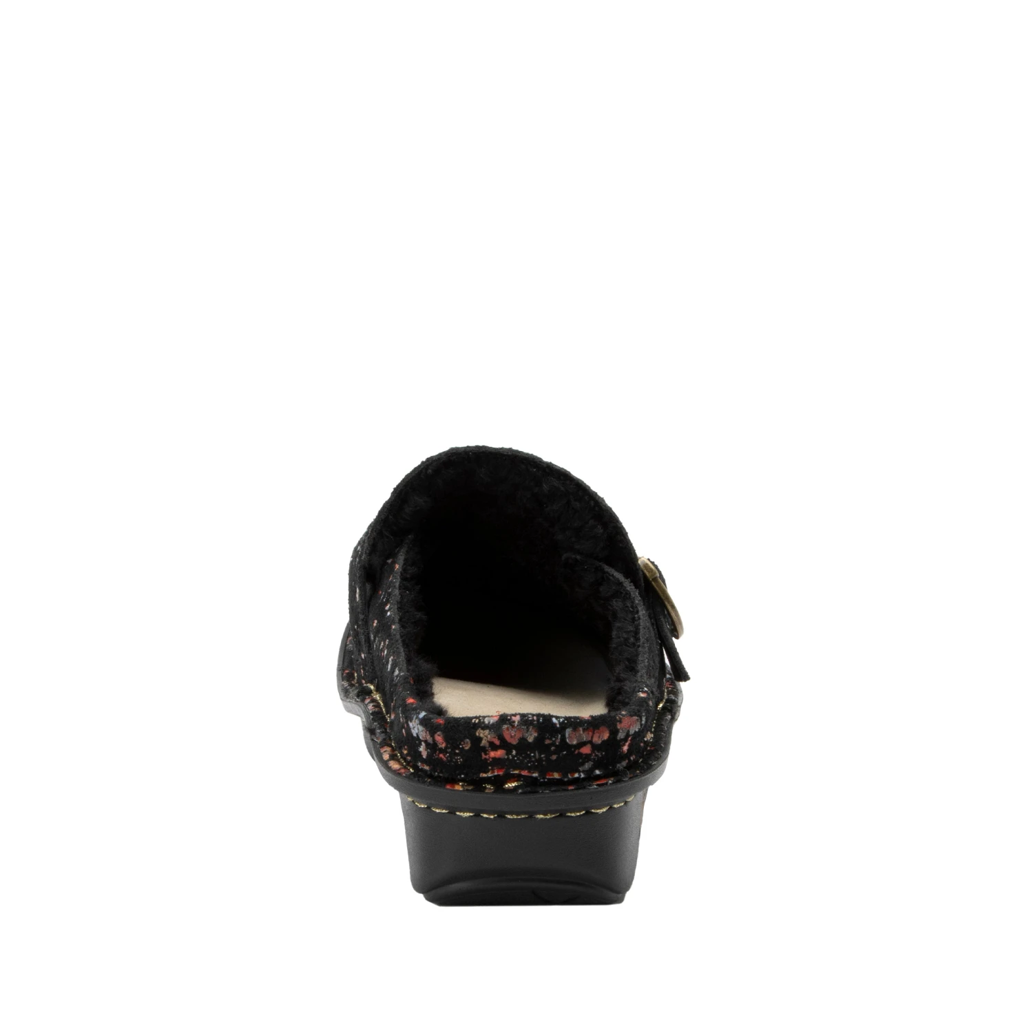 Brigid Autumn Tweed Clog 5 Brigid Autumn Tweed Clog - Image 4