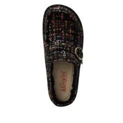 Brigid Autumn Tweed Clog 11 Brigid Autumn Tweed Clog -Alegria Shoes Sale BRI 7587 S4