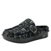 Brigid Winter Tweed Clog 2 Brigid Winter Tweed Clog -Alegria Shoes Sale BRI 7588 S1