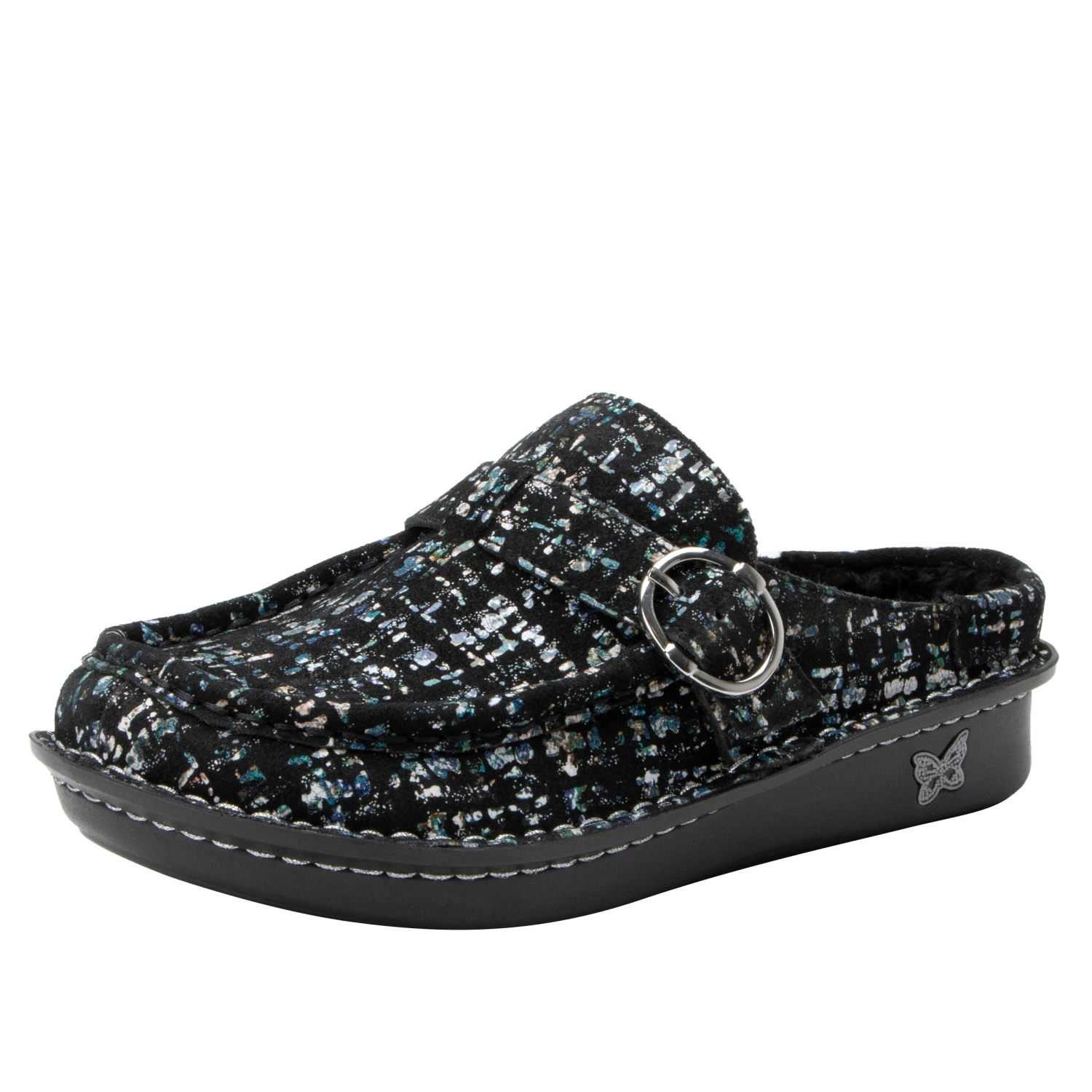 Brigid Winter Tweed Clog 3 Brigid Winter Tweed Clog