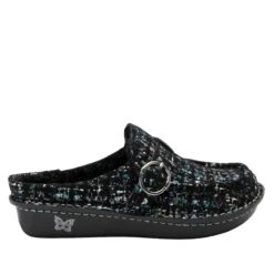 Brigid Winter Tweed Clog 10 Brigid Winter Tweed Clog -Alegria Shoes Sale BRI 7588 S2