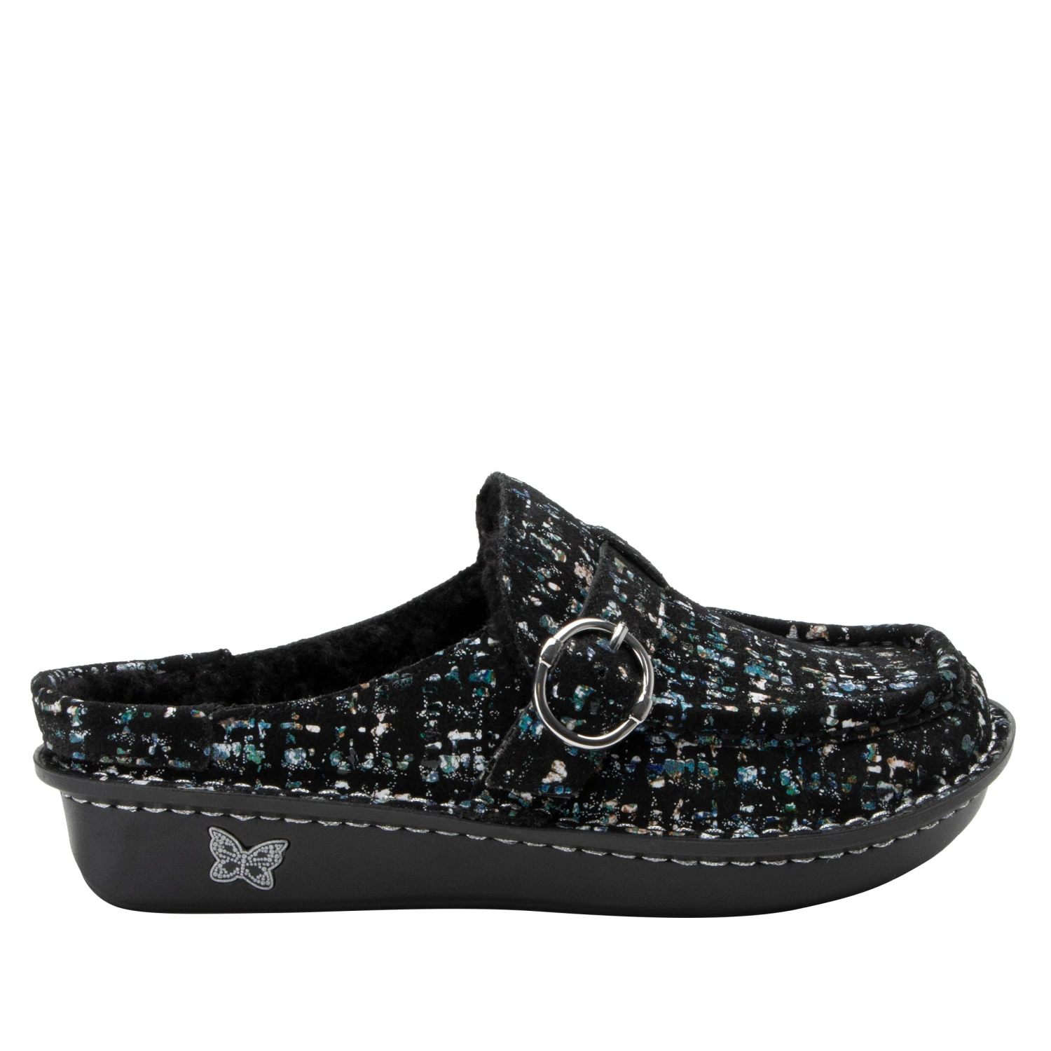 Brigid Winter Tweed Clog 5 Brigid Winter Tweed Clog - Image 3