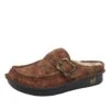 Shoes Brigid Cognac & Roses Clog -Alegria Shoes Sale BRI 7764 S1