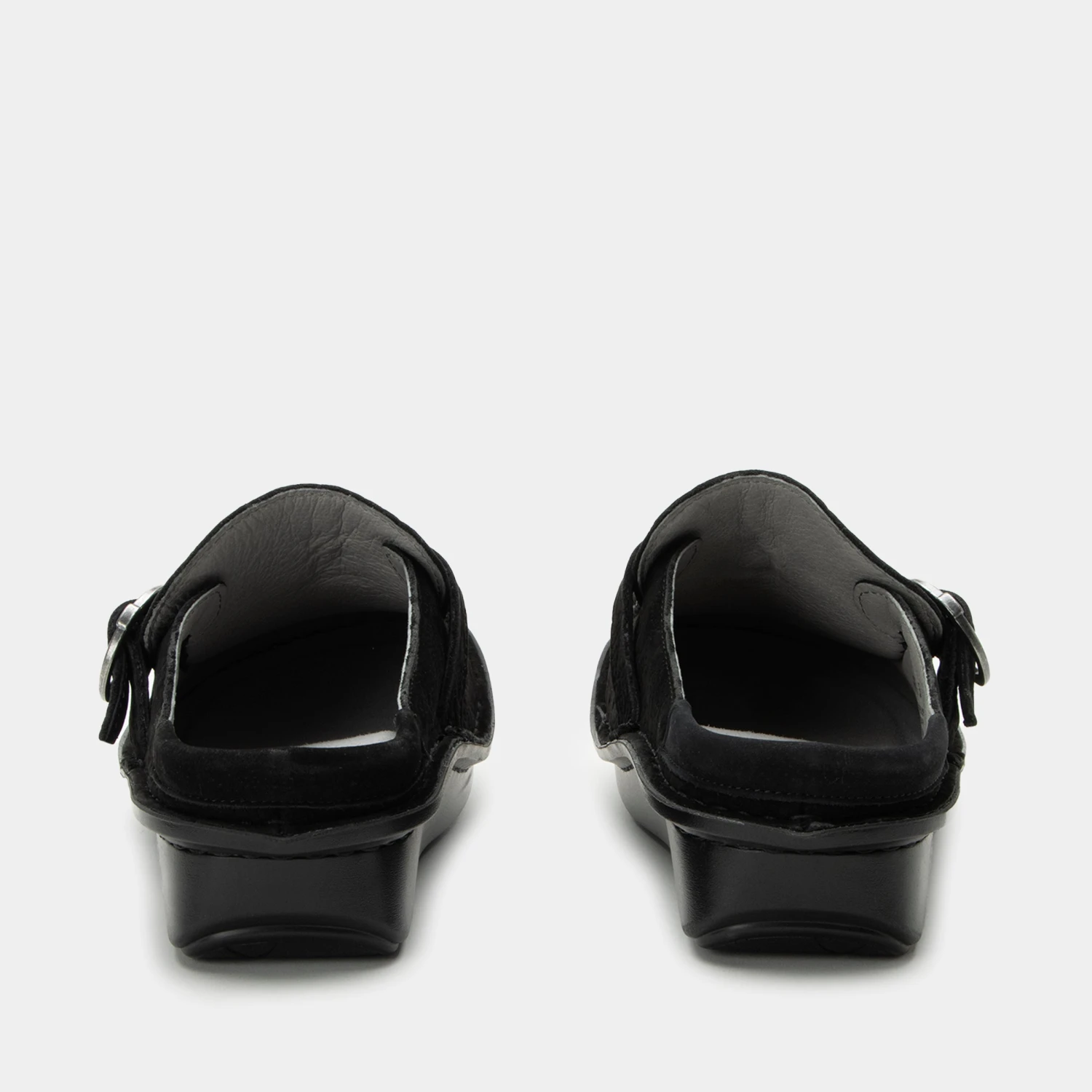 Shoes Brigid La Dee Dottie Black Clog 6 Shoes Brigid La Dee Dottie Black Clog - Image 4