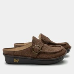 Shoes Brigid La Dee Dottie Brown Clog 11 Shoes Brigid La Dee Dottie Brown Clog -Alegria Shoes Sale BRI 8117 S2 b41eda2c a412 4f64 a544 6b50e3bbca18