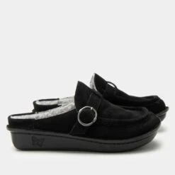 Shoes Brigid Black Clog -Alegria Shoes Sale BRI 8171 S2