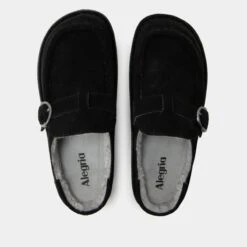 Shoes Brigid Black Clog -Alegria Shoes Sale BRI 8171 S4