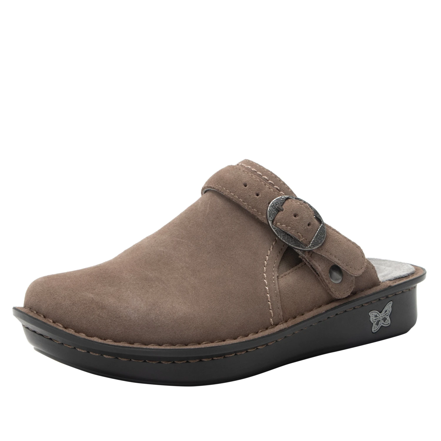 Shoes Bryn Taupe Clog 3 Shoes Bryn Taupe Clog