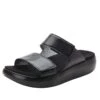 Bryce Black Sandal 1 Bryce Black Sandal -Alegria Shoes Sale BRY 601 S1