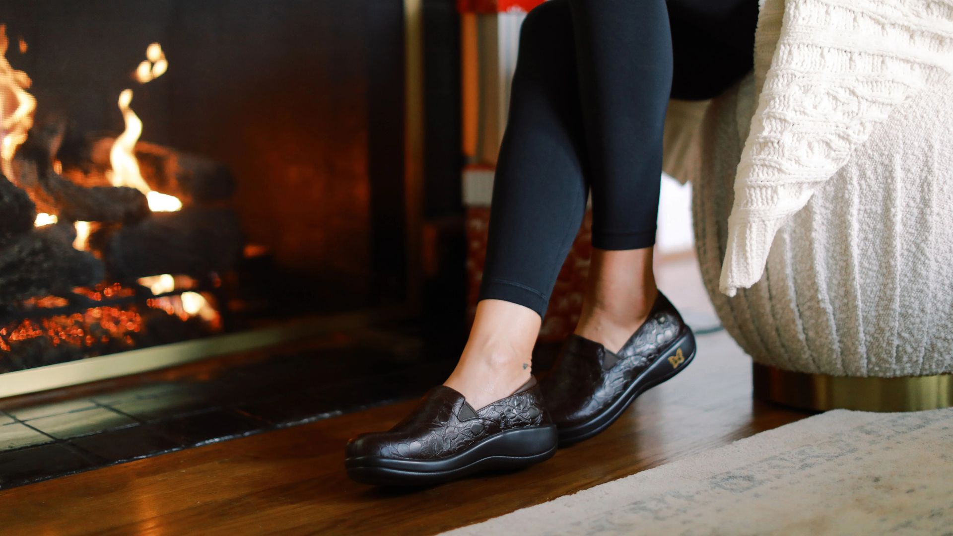 Alegria Shoes Sale -Alegria Shoes Sale Brown and White Modern Skincare Presentation 1