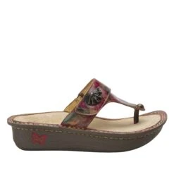 Carina Southwestern Romance Sandal -Alegria Shoes Sale CAR 7716 S2
