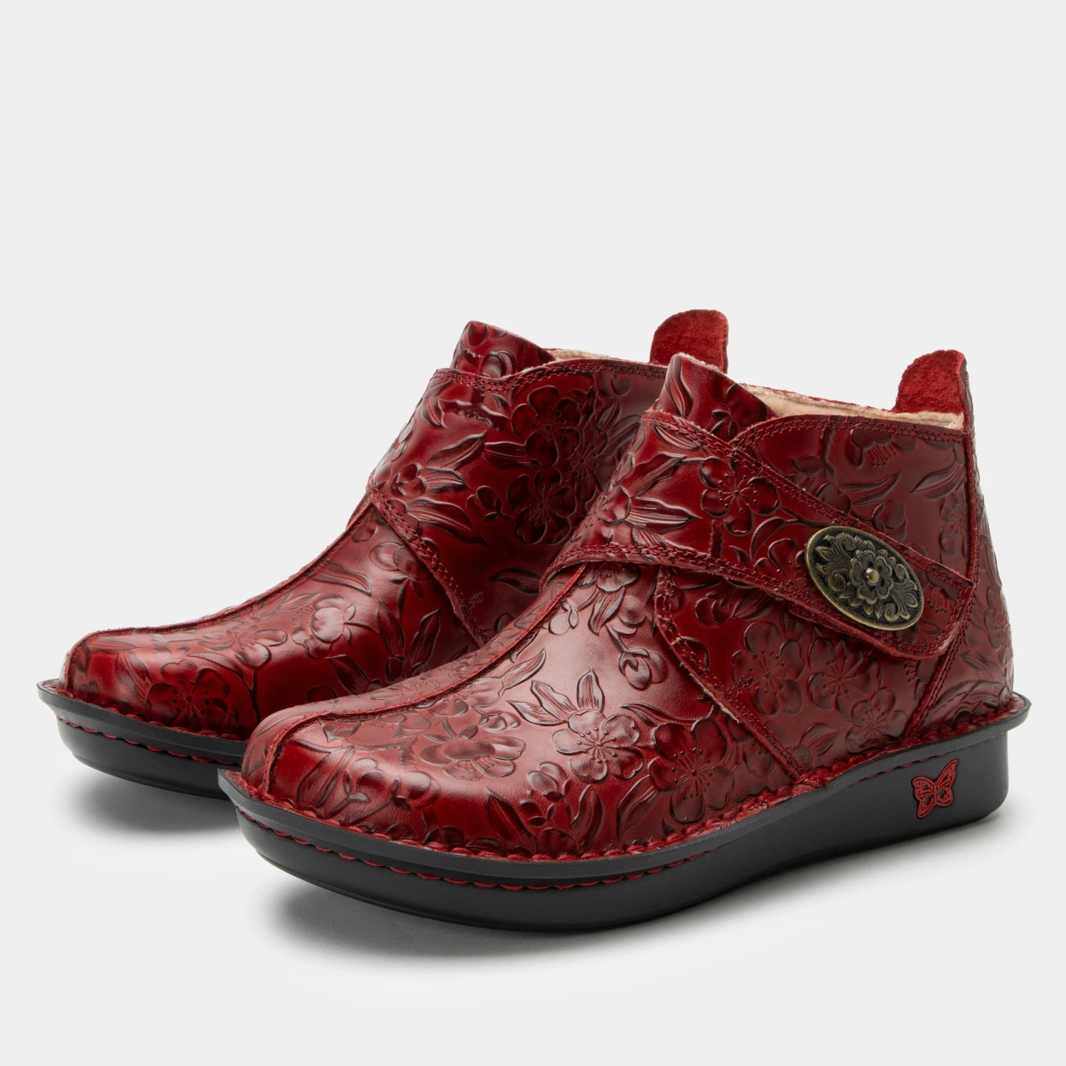 Caiti Loretta Red Boot 2 Caiti Loretta Red Boot