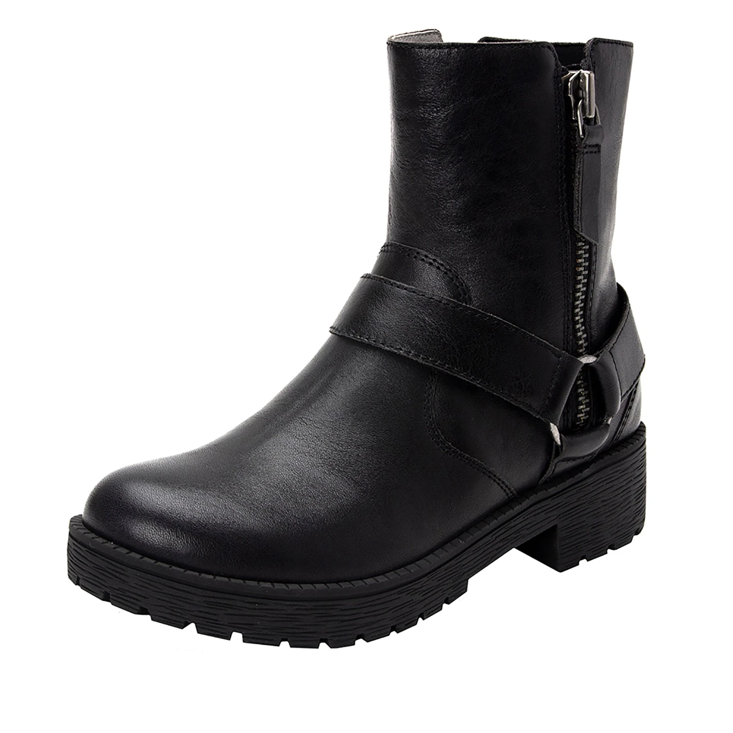Charlette Crazyhorse Black Boot 3 Charlette Crazyhorse Black Boot