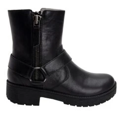 Charlette Crazyhorse Black Boot 10 Charlette Crazyhorse Black Boot -Alegria Shoes Sale CHA 101CH S2