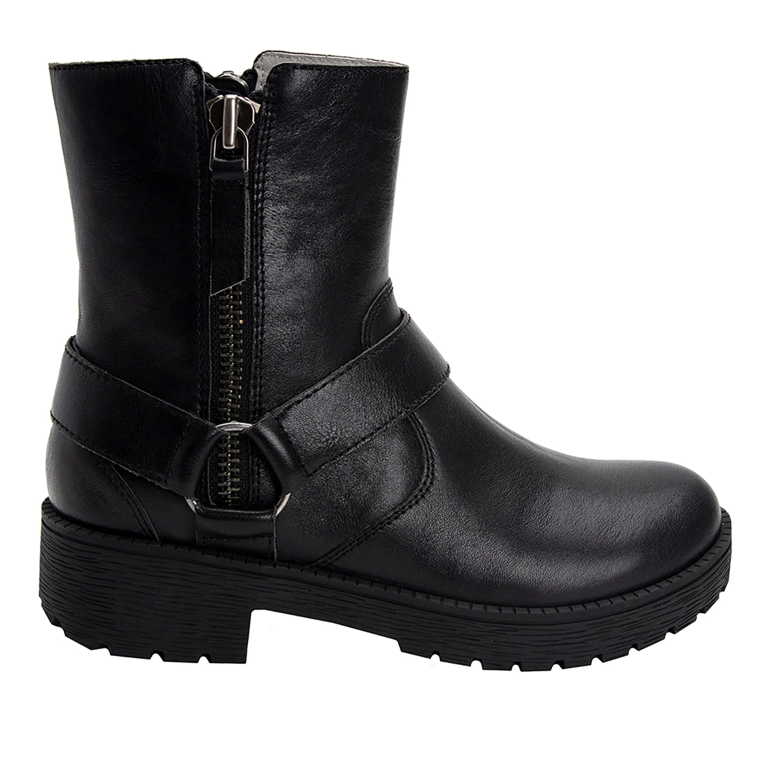 Charlette Crazyhorse Black Boot 5 Charlette Crazyhorse Black Boot - Image 3