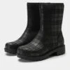 Chalet Plaid To Meet You Boot