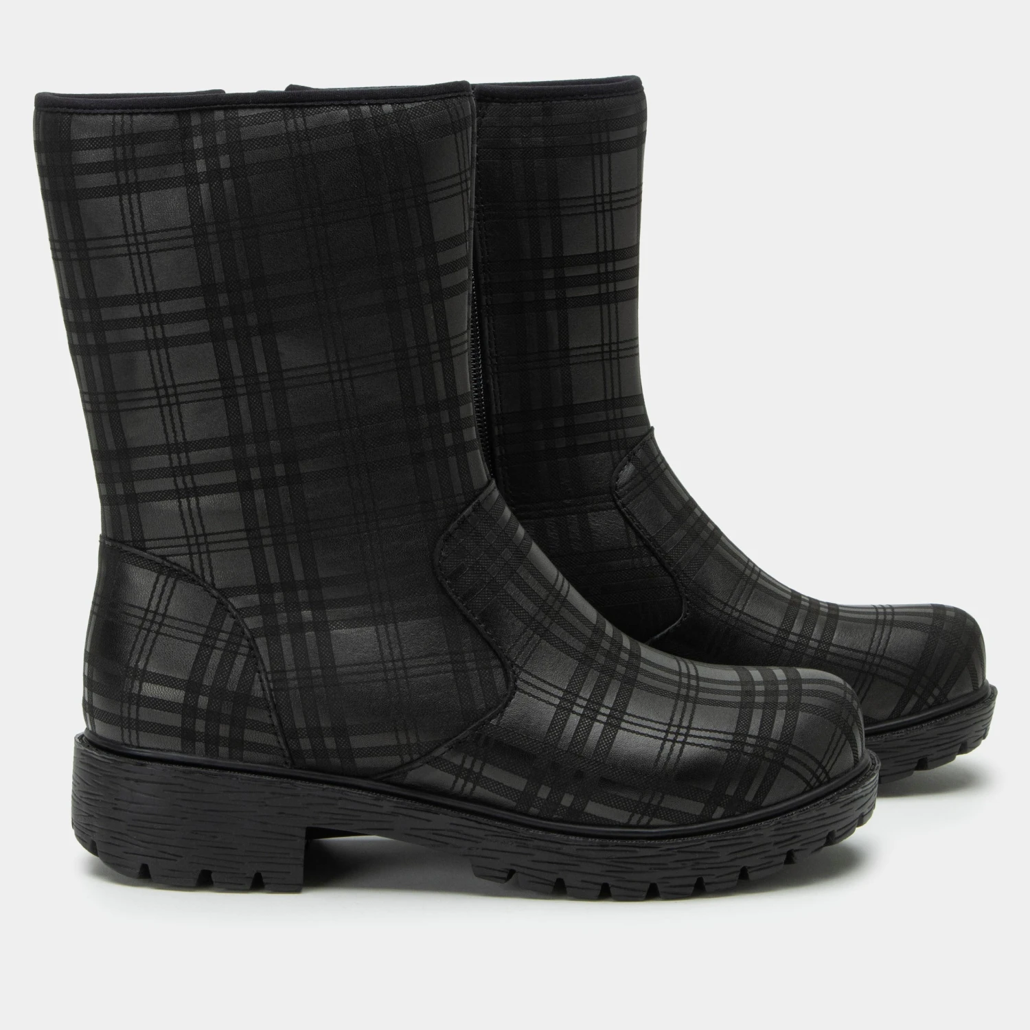Chalet Plaid To Meet You Boot 5 Chalet Plaid To Meet You Boot - Image 3