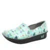 Debra Teacup Aqua Shoe -Alegria Shoes Sale DEB 7607 S1