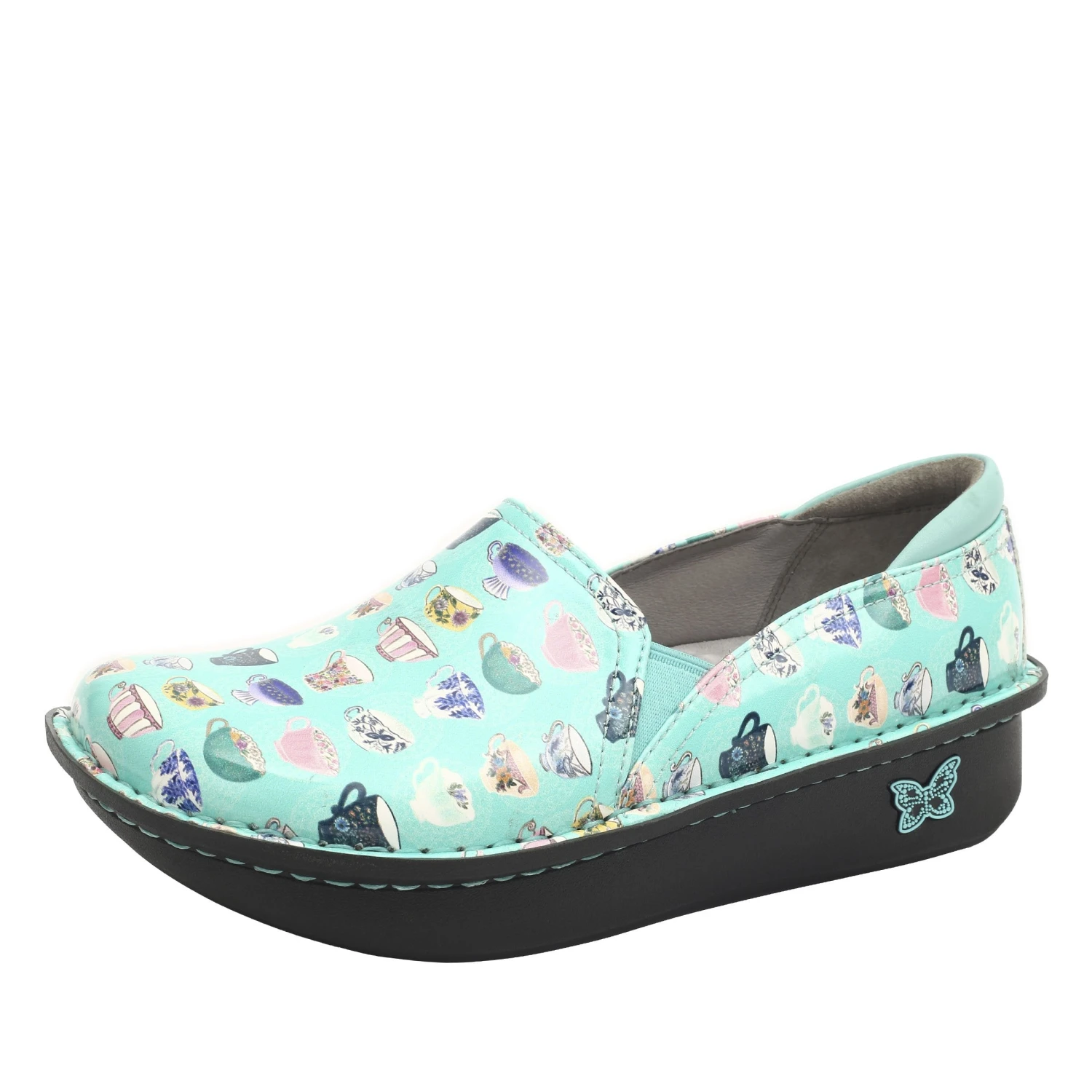 Debra Teacup Aqua Shoe 3 Debra Teacup Aqua Shoe