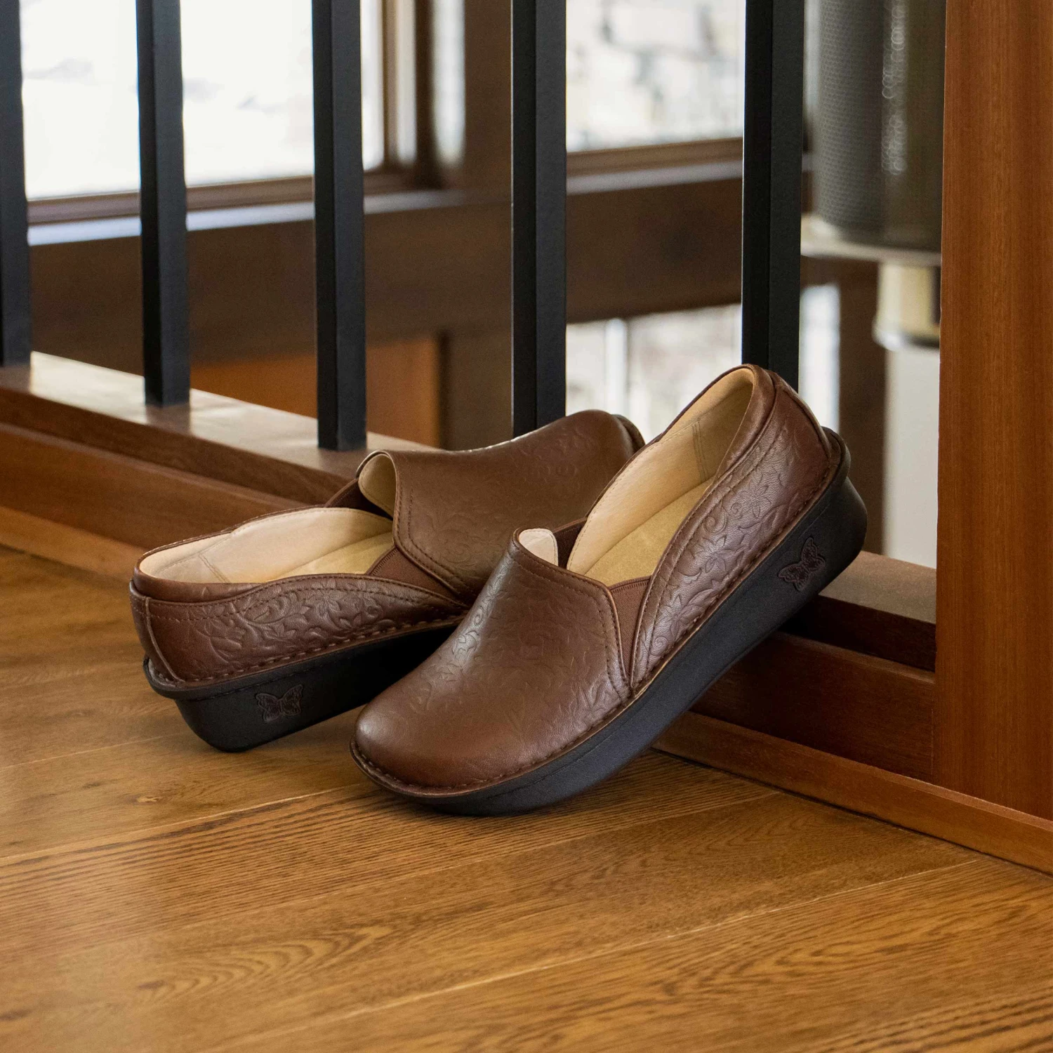 Shoes Debra Cocoa Blooms Shoe 4 Shoes Debra Cocoa Blooms Shoe - Image 2