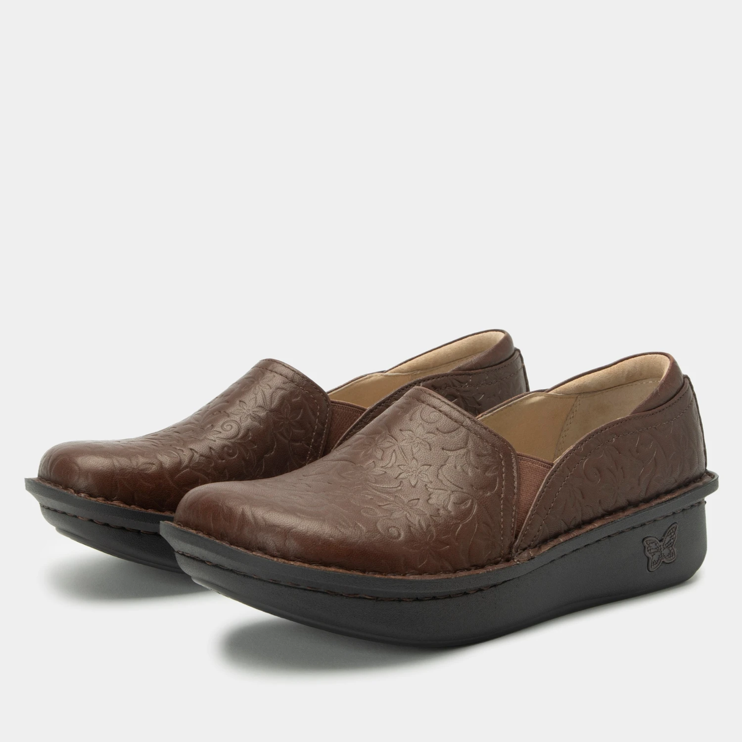 Shoes Debra Cocoa Blooms Shoe 3 Shoes Debra Cocoa Blooms Shoe