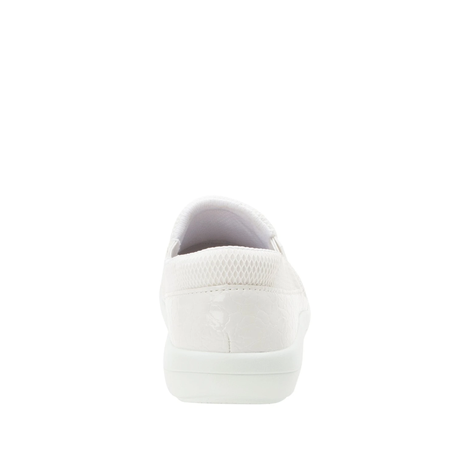 Duette Flourish White Shoe 5 Duette Flourish White Shoe - Image 3