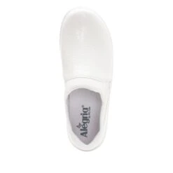 Duette Flourish White Shoe 10 Duette Flourish White Shoe -Alegria Shoes Sale DUE 956 S4
